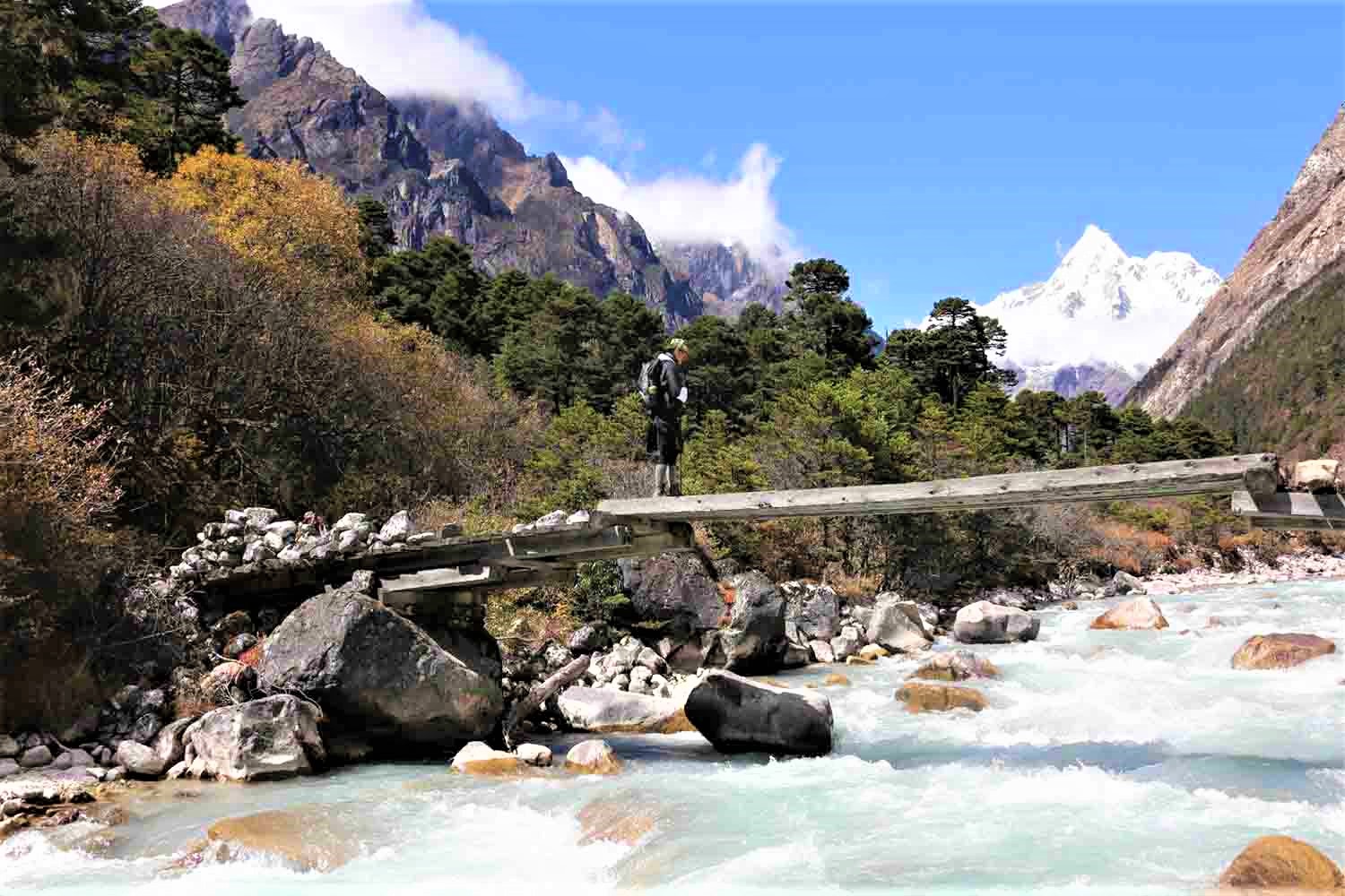 Laya Bhutan Trek 